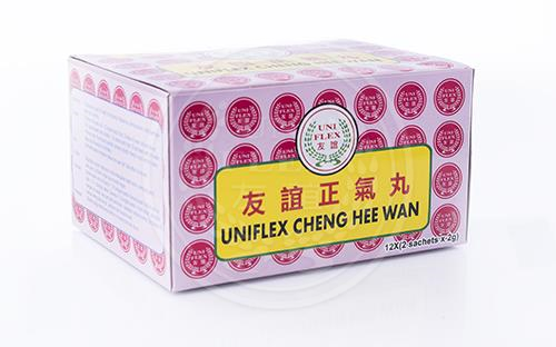 Uniflex Cheng Hee Wan 友谊牌 正气丸